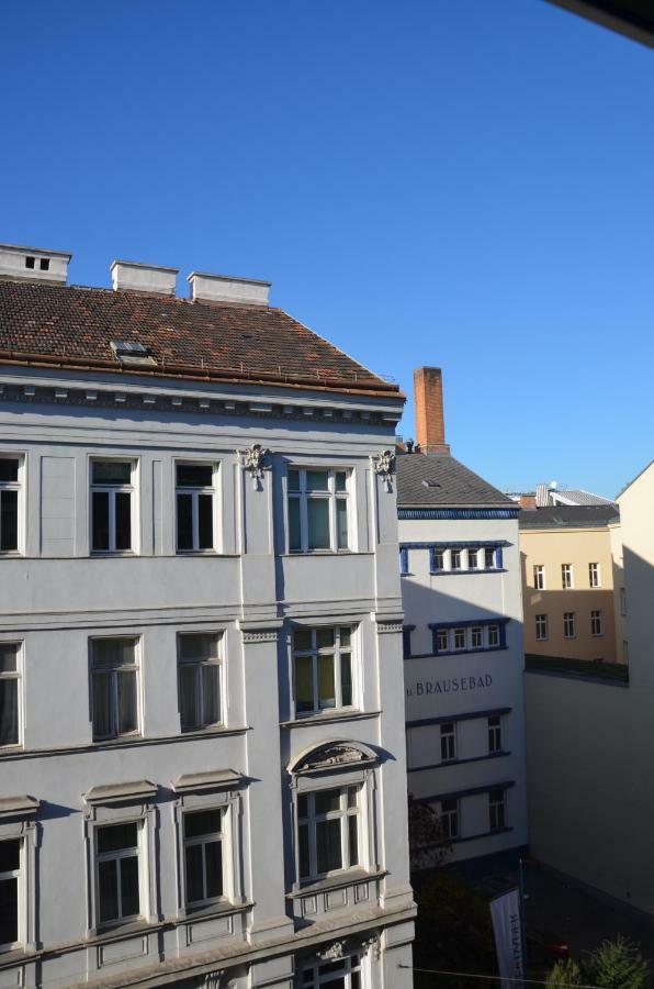 Charmante Altbauapartments Apostelgasse Viena Exterior foto