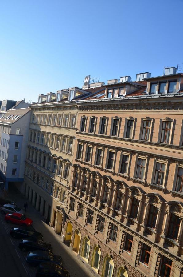Charmante Altbauapartments Apostelgasse Viena Exterior foto