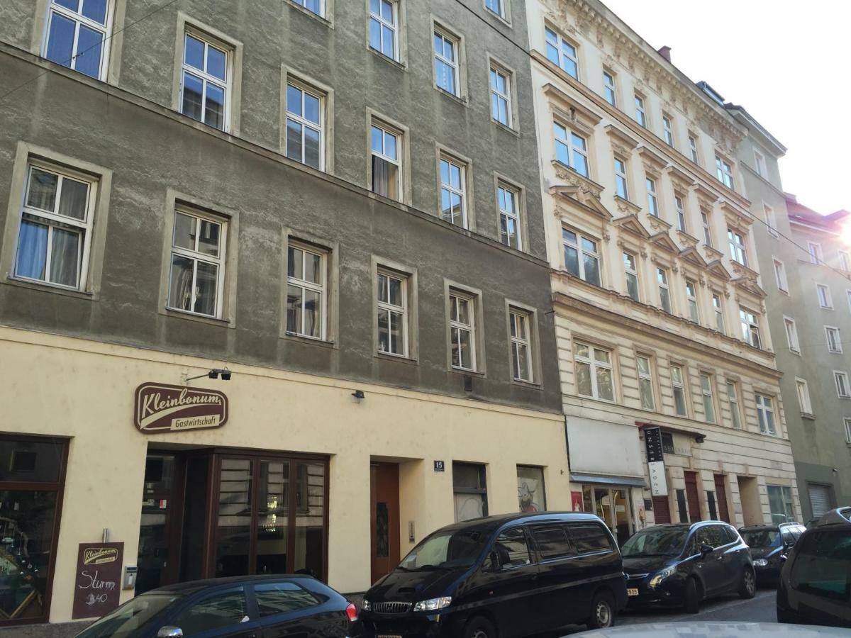 Charmante Altbauapartments Apostelgasse Viena Exterior foto